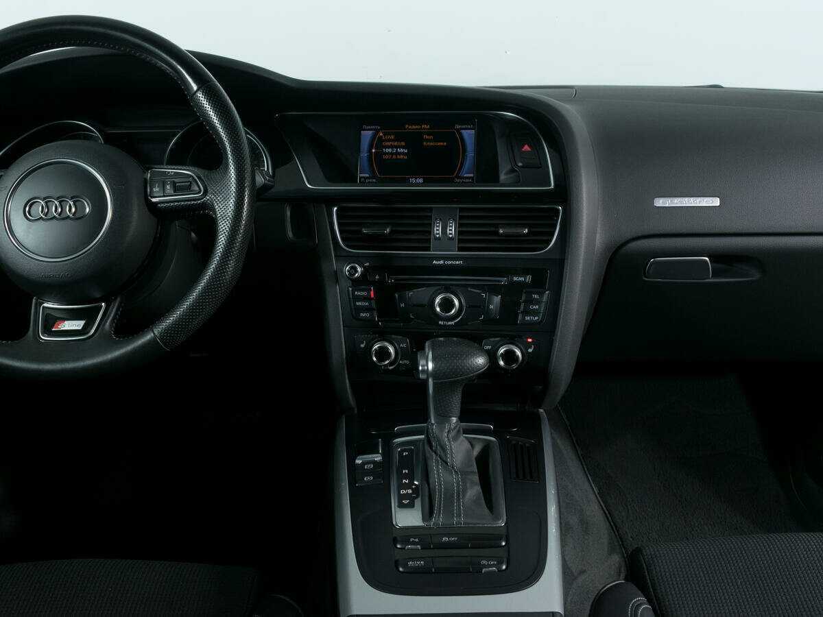 Audi A5 с пробегом — 2016 год. Фото: #9