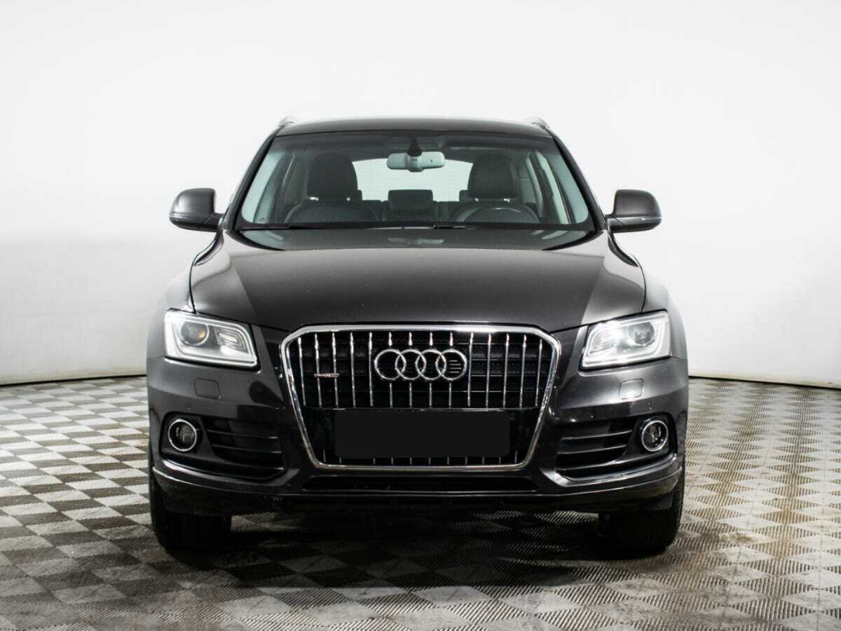 Audi Q5 с пробегом — 2014 год. Фото: #1