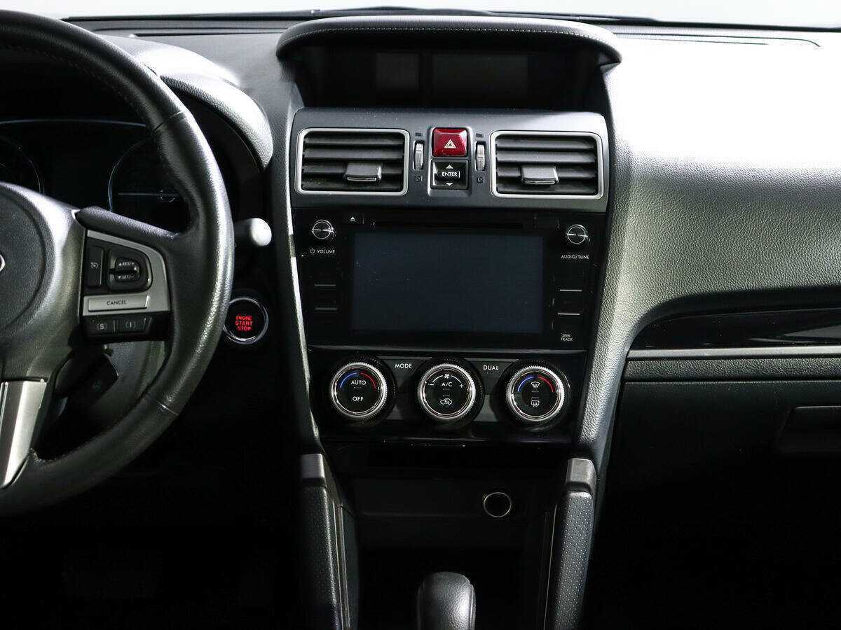 Subaru Forester с пробегом — 2017 год. Фото: #10