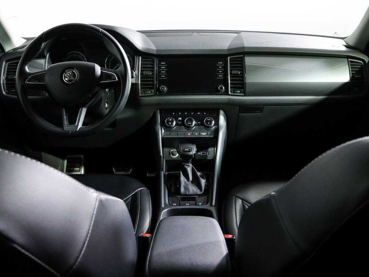 Skoda Kodiaq с пробегом — 2018 год. Фото: #9