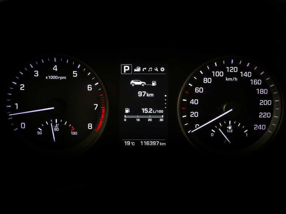 Hyundai Tucson с пробегом — 2018 год. Фото: #10