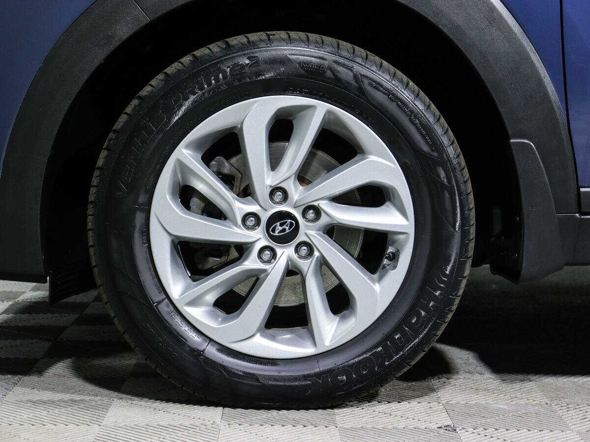 Hyundai Tucson с пробегом — 2018 год. Фото: #14