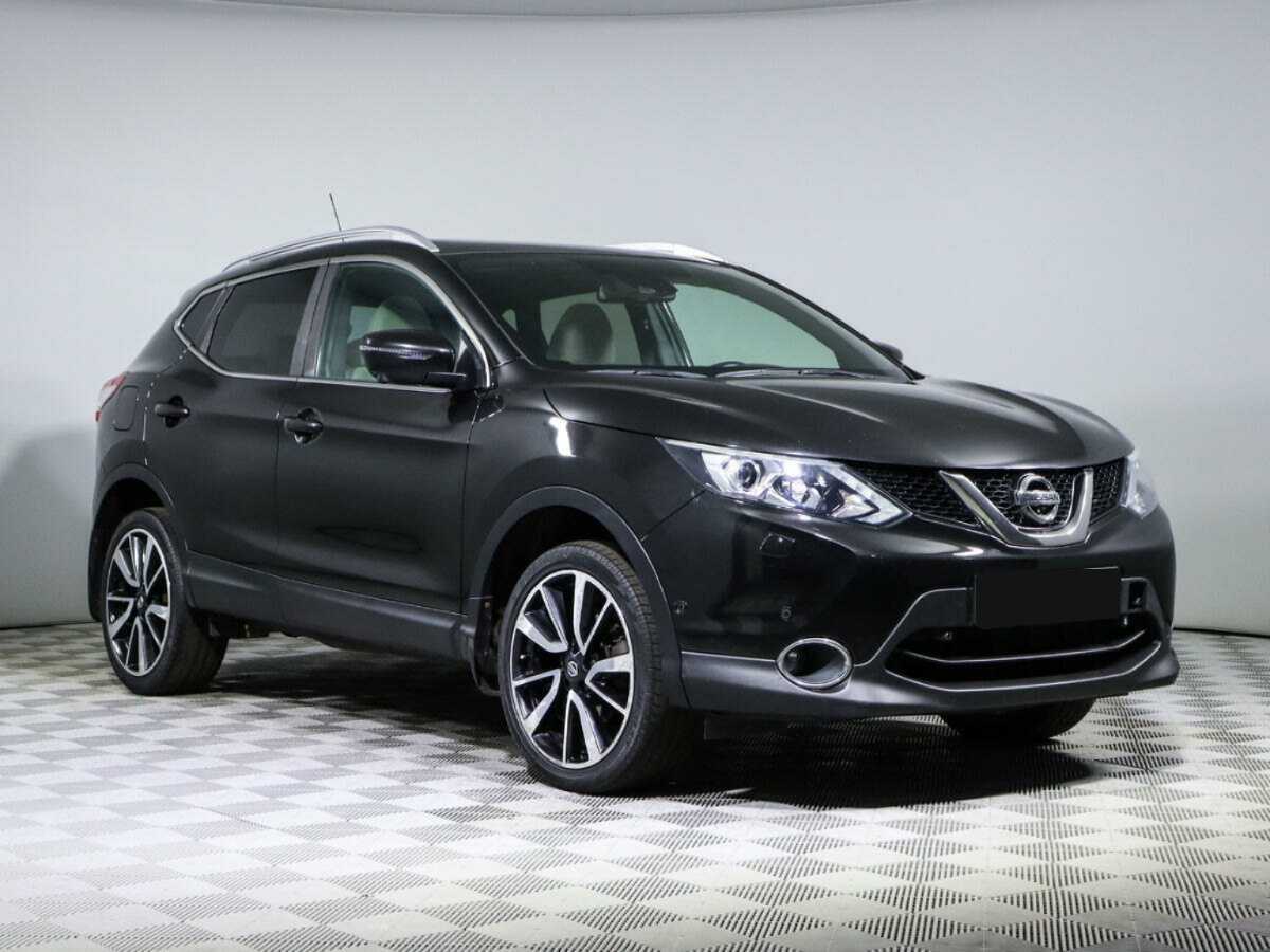 Nissan Qashqai с пробегом — 2014 год. Фото: #1