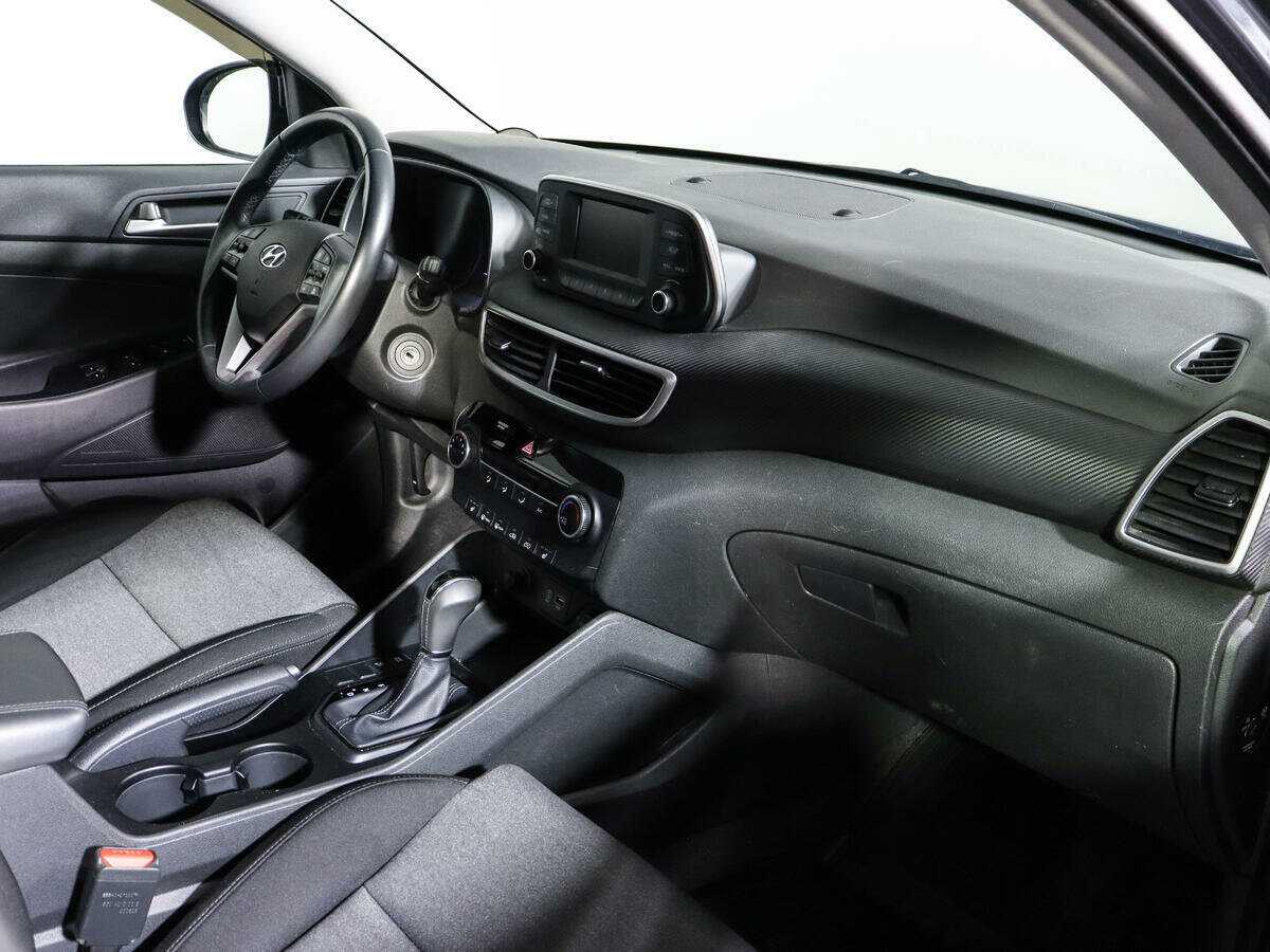 Hyundai Tucson с пробегом — 2020 год. Фото: #8
