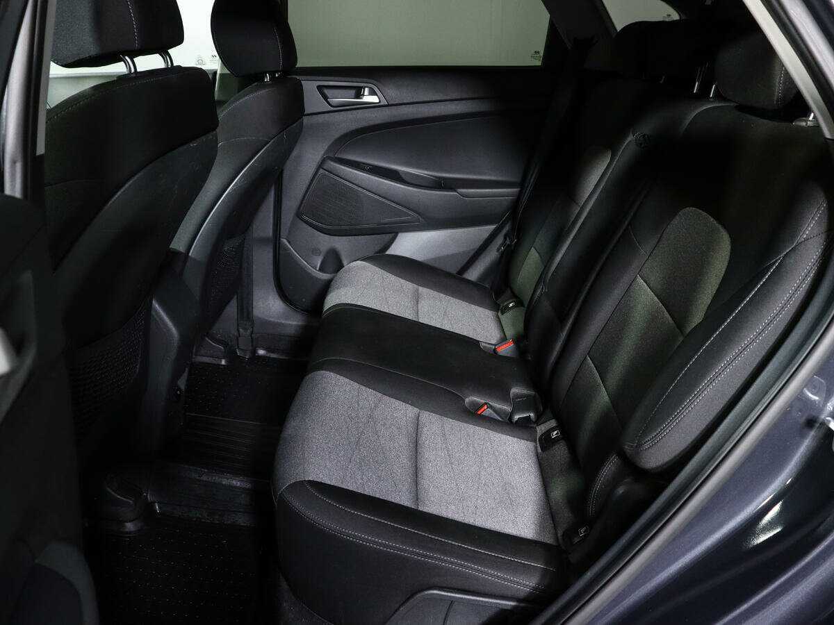 Hyundai Tucson с пробегом — 2020 год. Фото: #9