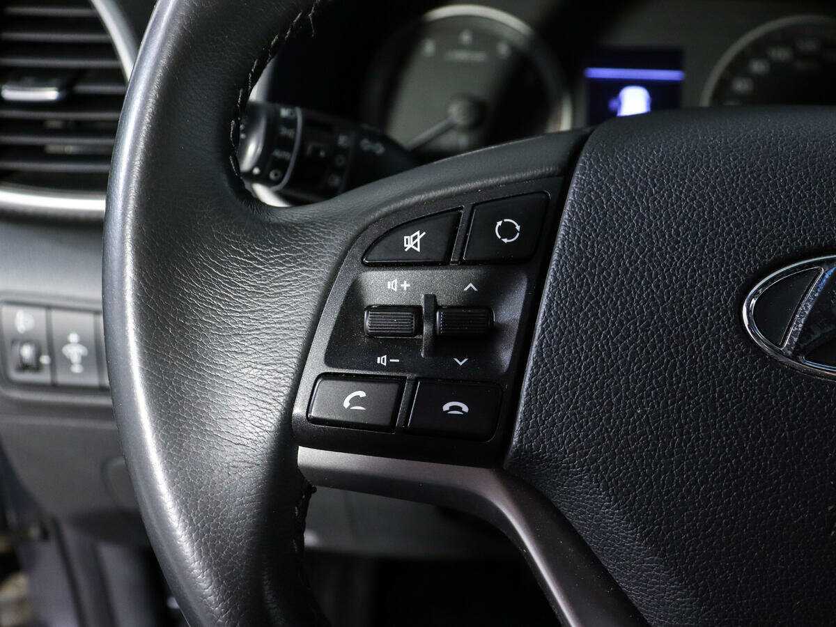 Hyundai Tucson с пробегом — 2020 год. Фото: #16