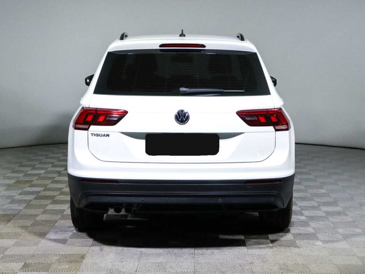 Volkswagen Tiguan с пробегом — 2019 год. Фото: #4
