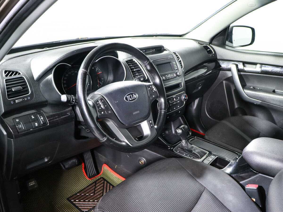 Kia Sorento с пробегом — 2015 год. Фото: #13