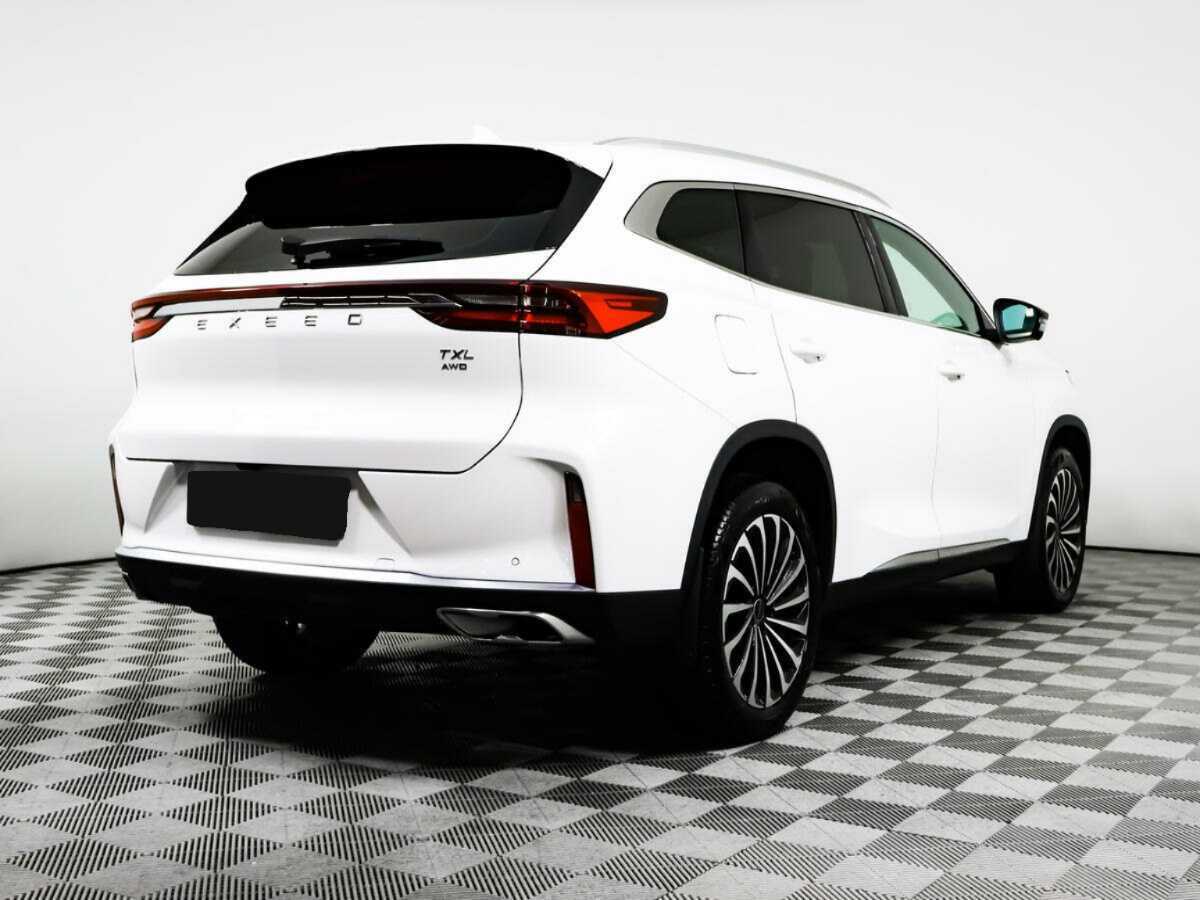 EXEED TXL с пробегом — 2023 год. Фото: #3