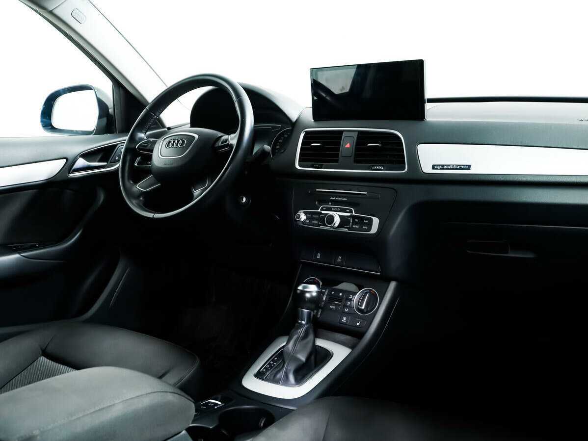 Audi Q3 с пробегом — 2016 год. Фото: #8