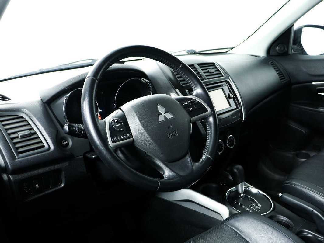 Mitsubishi ASX с пробегом — 2013 год. Фото: #12