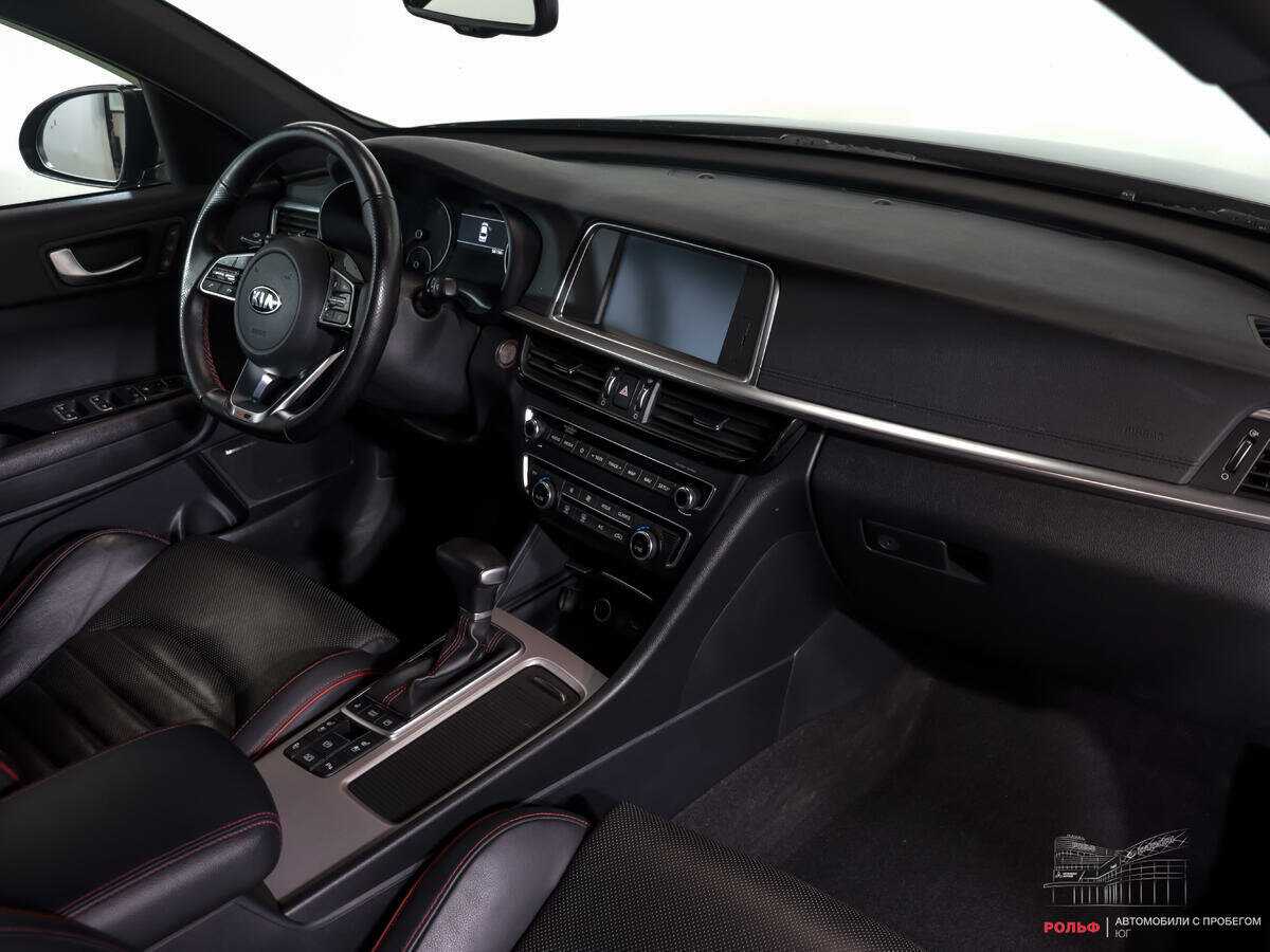 Kia Optima с пробегом — 2018 год. Фото: #7