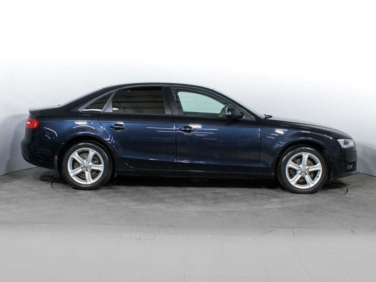 Audi A4 с пробегом — 2012 год. Фото: #3