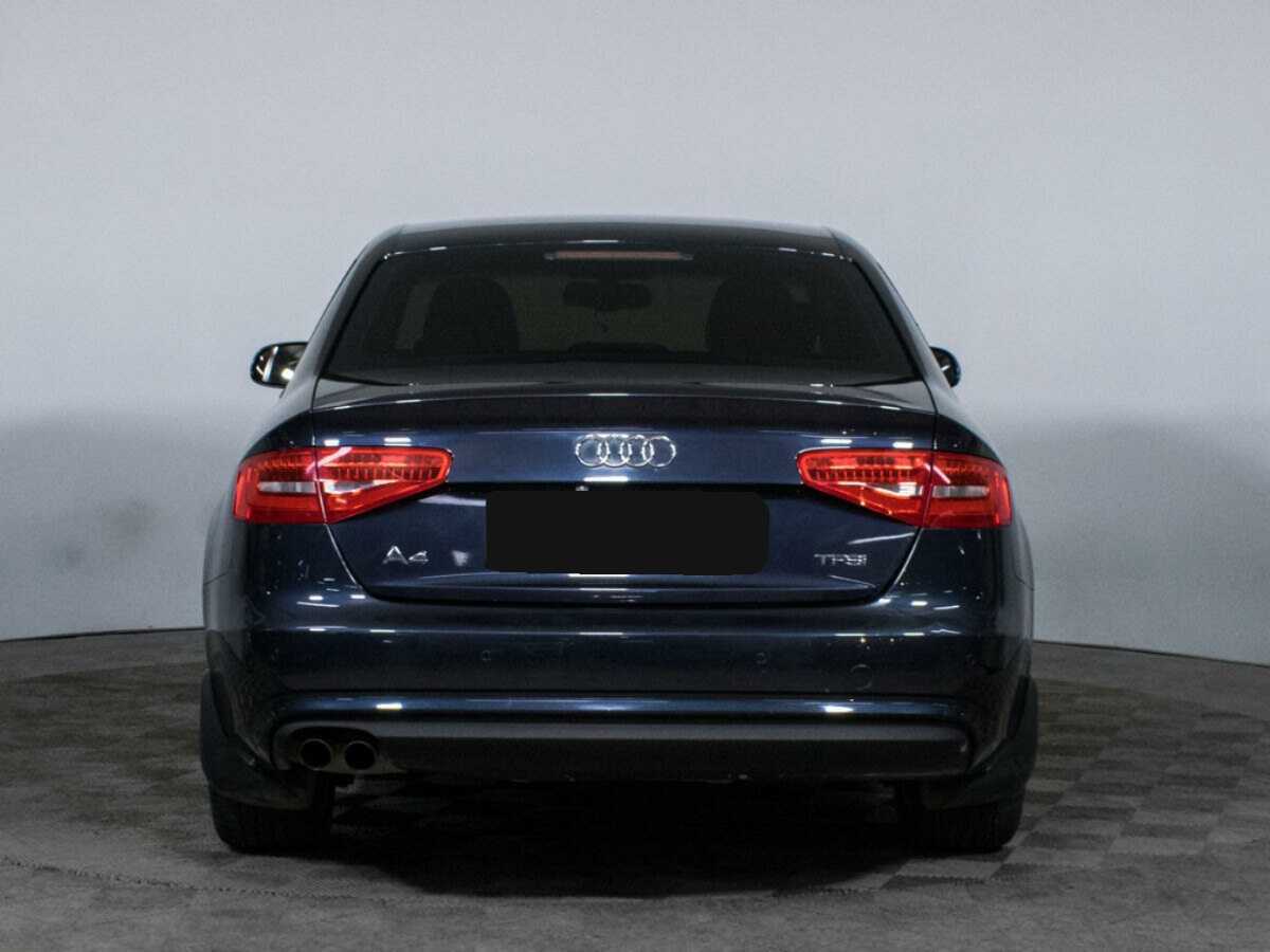 Audi A4 с пробегом — 2012 год. Фото: #5