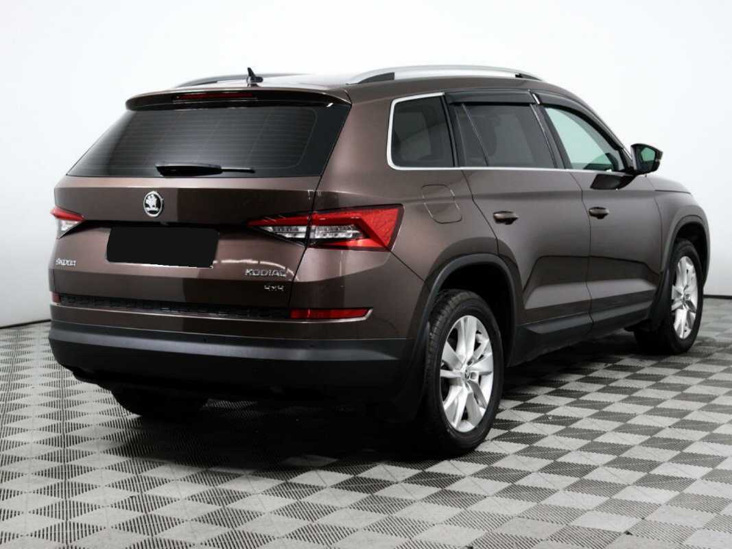 Skoda Kodiaq с пробегом — 2019 год. Фото: #4