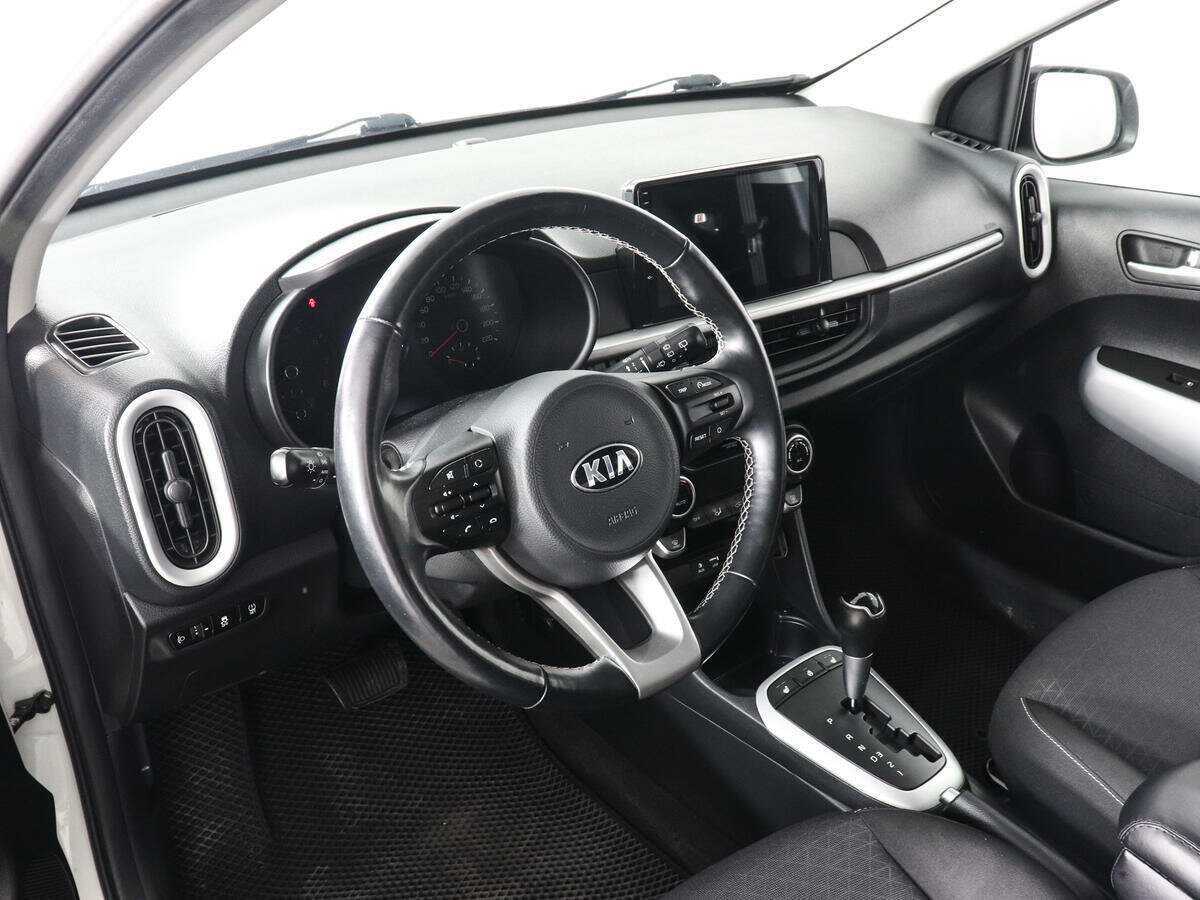 Kia Picanto с пробегом — 2020 год. Фото: #8