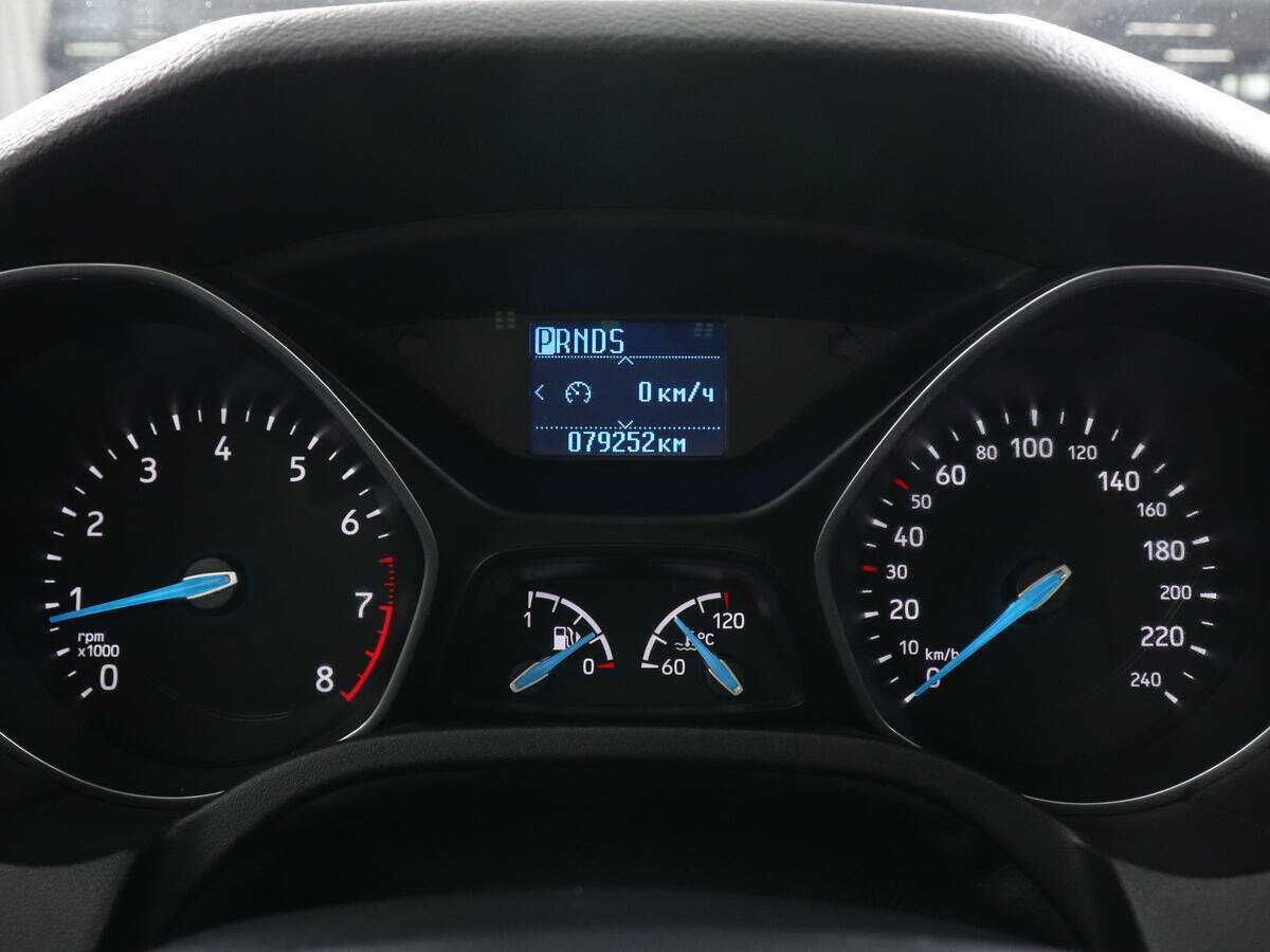 Ford Focus с пробегом — 2017 год. Фото: #8