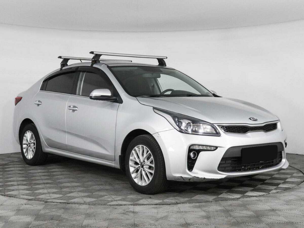 Kia Rio с пробегом — 2019 год. Фото: #2