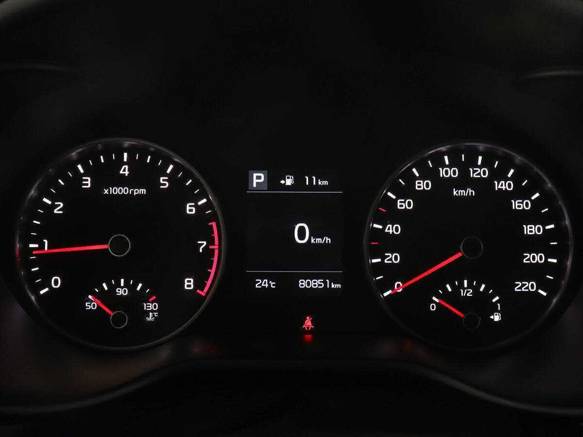 Kia Rio с пробегом — 2019 год. Фото: #10