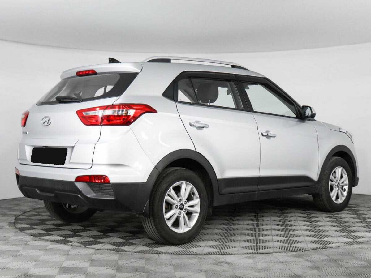 Hyundai Creta с пробегом — 2018 год. Фото: #4