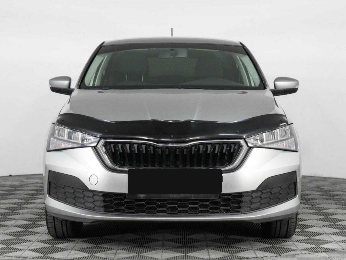 Skoda Rapid с пробегом — 2020 год. Фото: #1