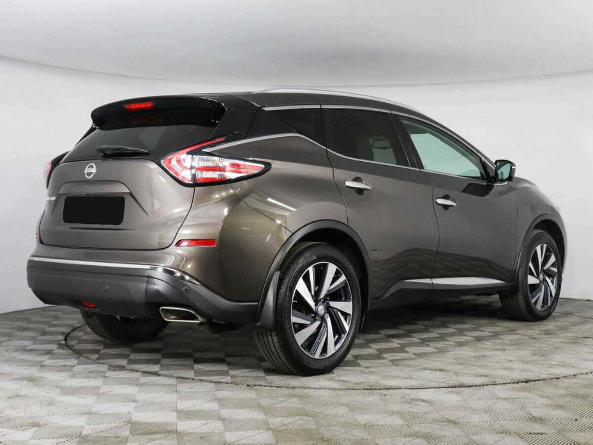 Nissan Murano с пробегом — 2017 год. Фото: #4