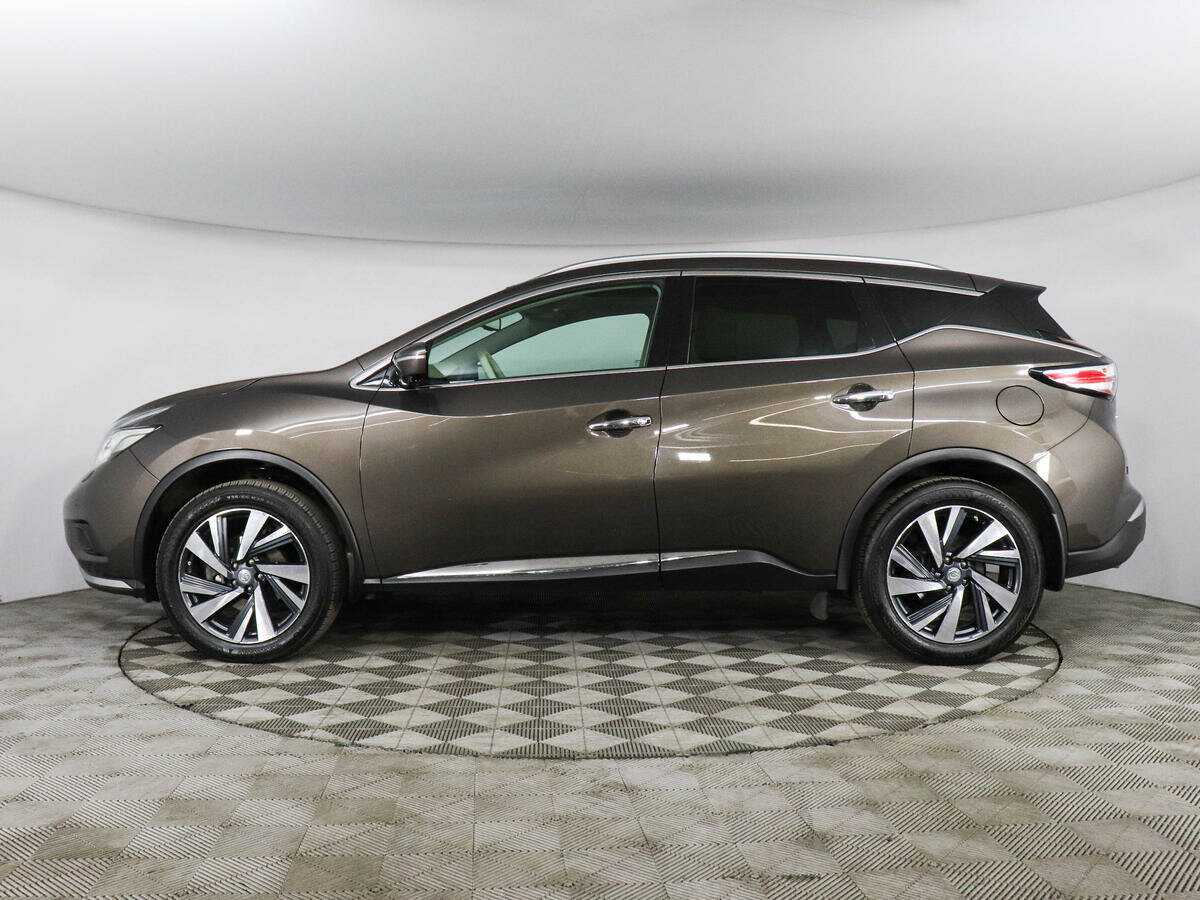 Nissan Murano с пробегом — 2017 год. Фото: #7