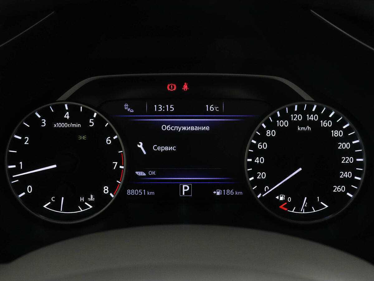 Nissan Murano с пробегом — 2017 год. Фото: #10