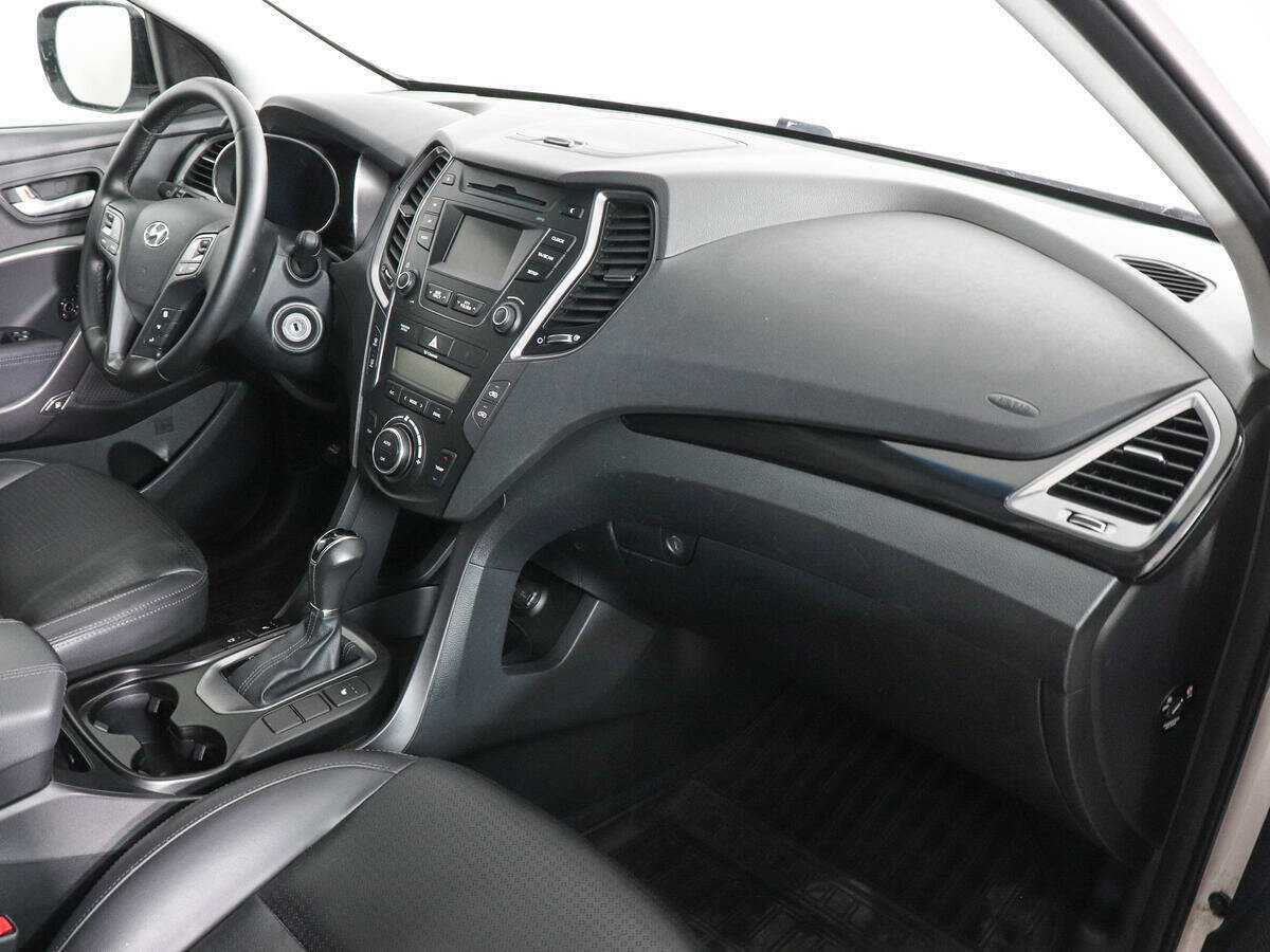 Hyundai Santa Fe с пробегом — 2012 год. Фото: #9