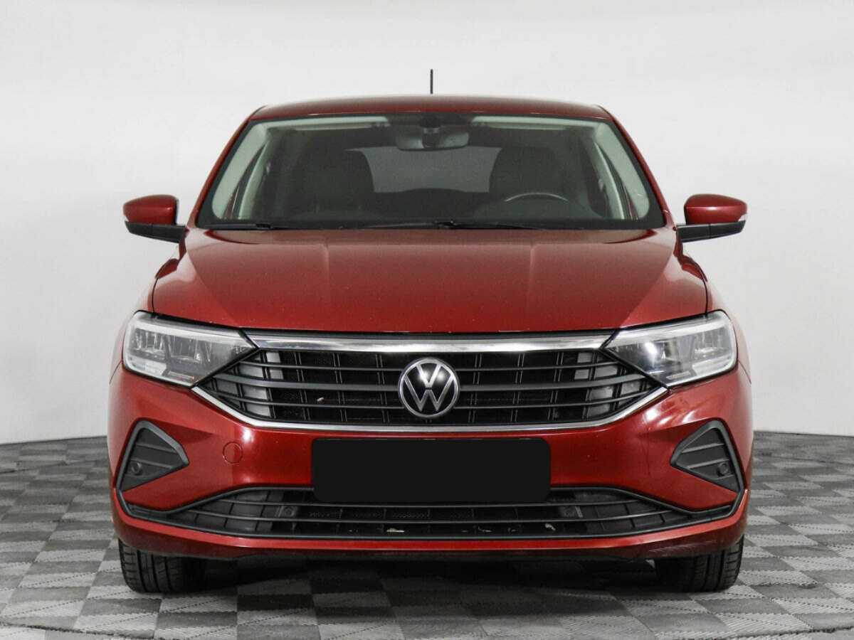 Volkswagen Polo с пробегом — 2021 год. Фото: #1