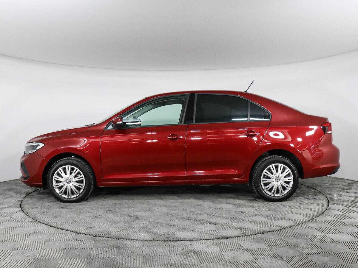 Volkswagen Polo с пробегом — 2021 год. Фото: #7