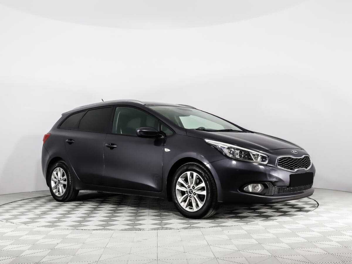 Kia Ceed с пробегом — 2014 год. Фото: #2