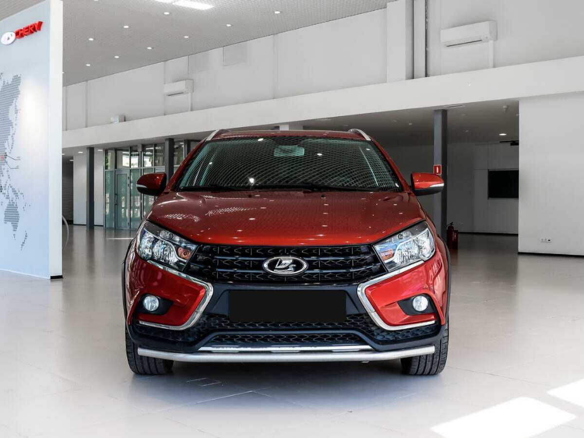 Lada (ВАЗ) Vesta с пробегом — 2019 год. Фото: #1