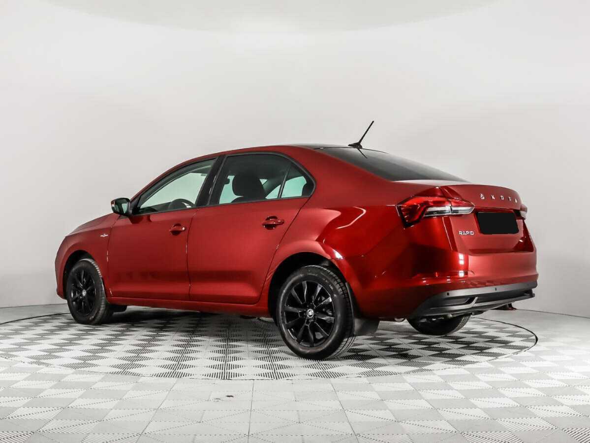 Skoda Rapid с пробегом — 2020 год. Фото: #6