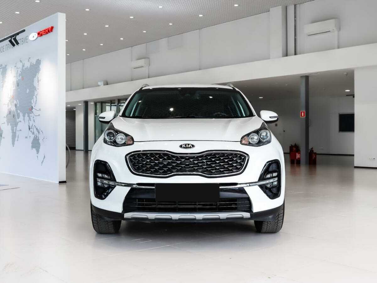 Kia Sportage с пробегом — 2018 год. Фото: #1
