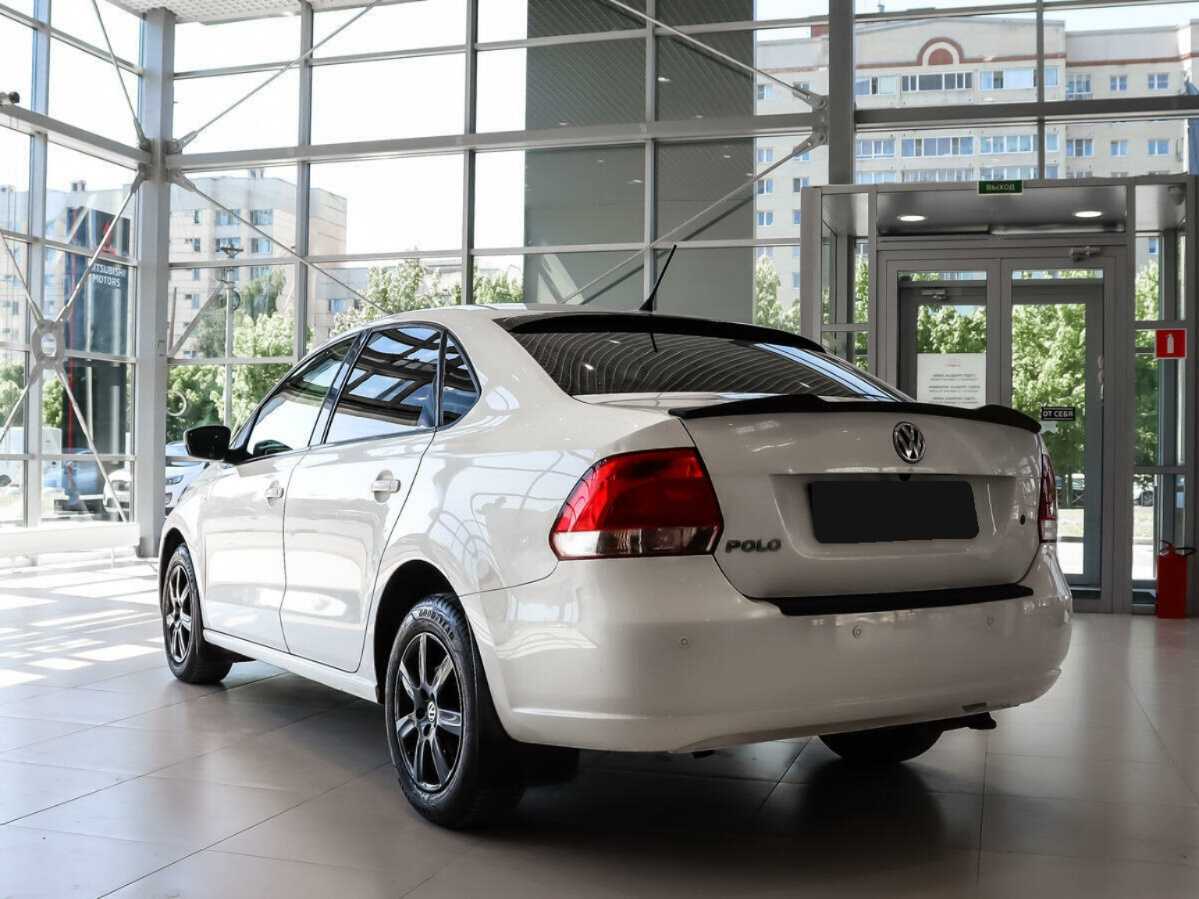 Volkswagen Polo с пробегом — 2013 год. Фото: #3