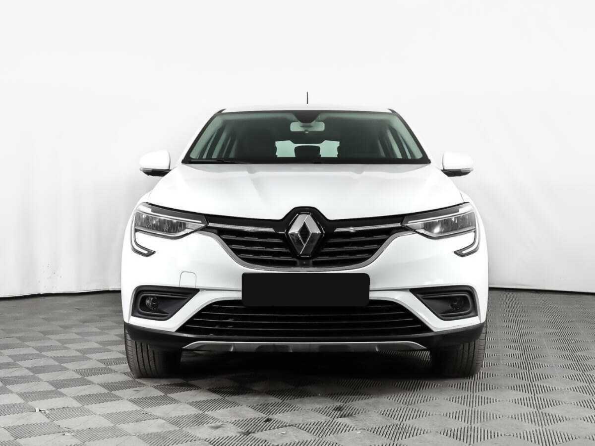 Renault Arkana с пробегом — 2019 год. Фото: #1