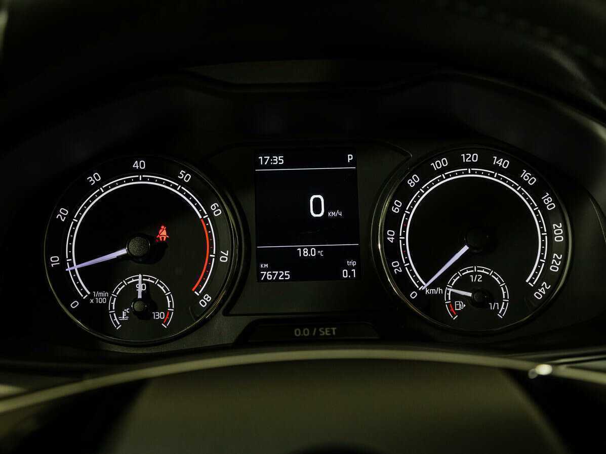 Skoda Rapid с пробегом — 2020 год. Фото: #11