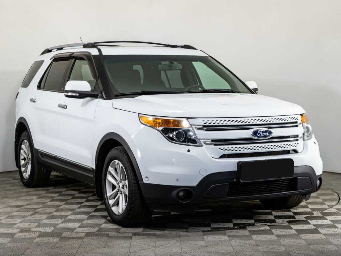Ford Explorer с пробегом — 2014 год. Фото: #2