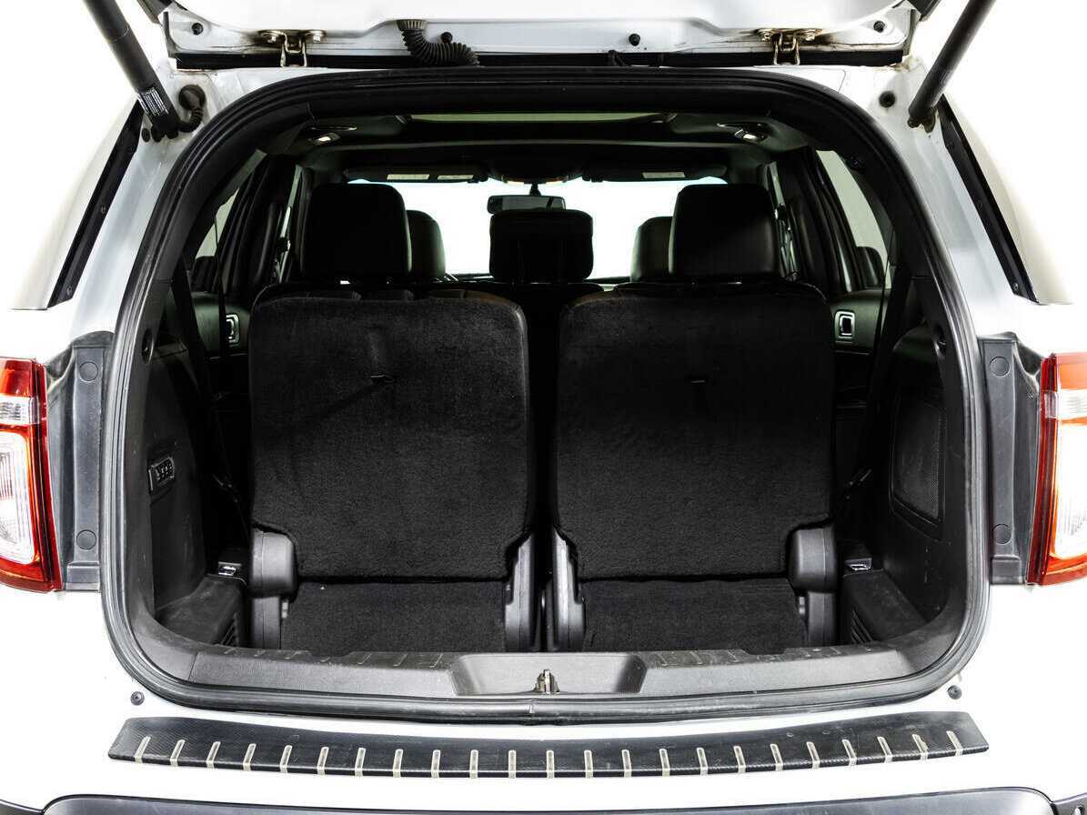 Ford Explorer с пробегом — 2014 год. Фото: #23