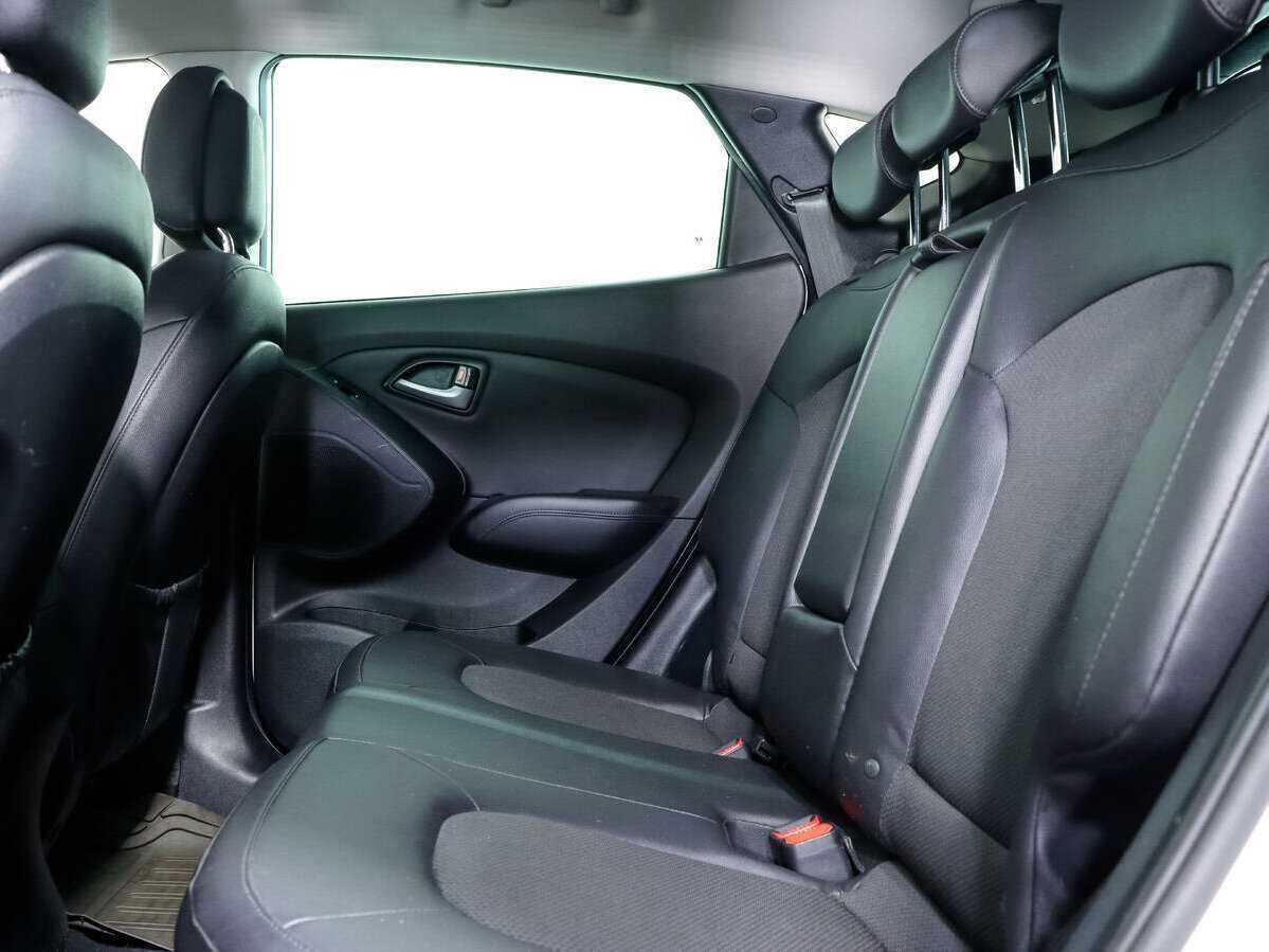 Hyundai ix35 с пробегом — 2014 год. Фото: #8