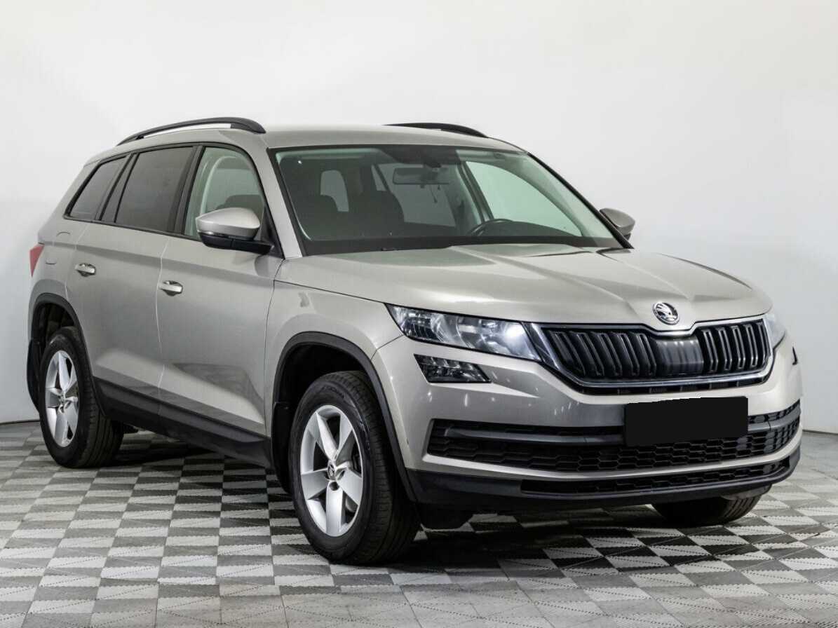Skoda Kodiaq с пробегом — 2019 год. Фото: #2