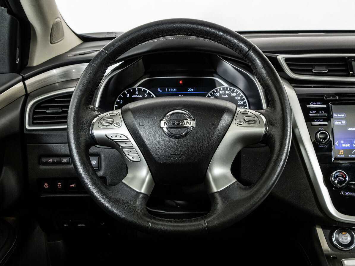 Nissan Murano с пробегом — 2019 год. Фото: #11