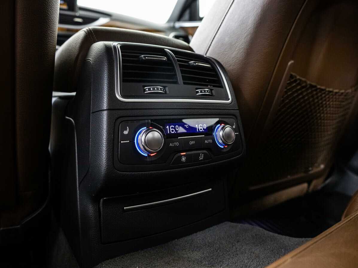 Audi A6 с пробегом — 2015 год. Фото: #14