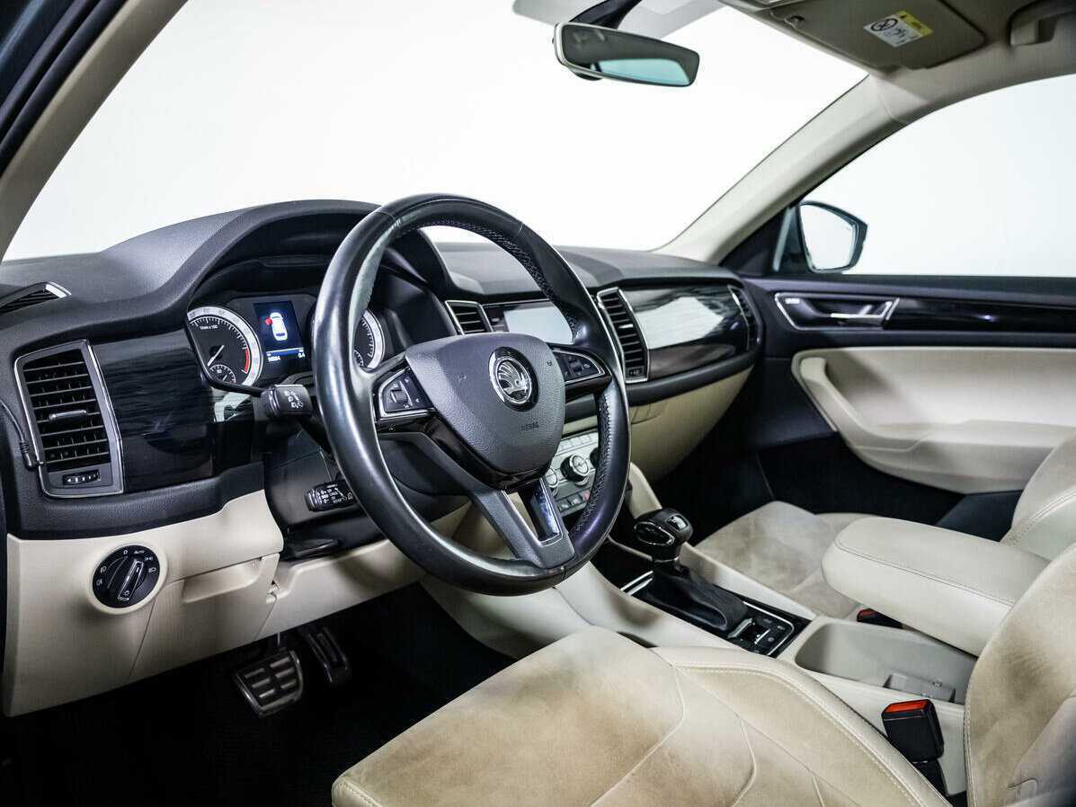 Skoda Kodiaq с пробегом — 2017 год. Фото: #9