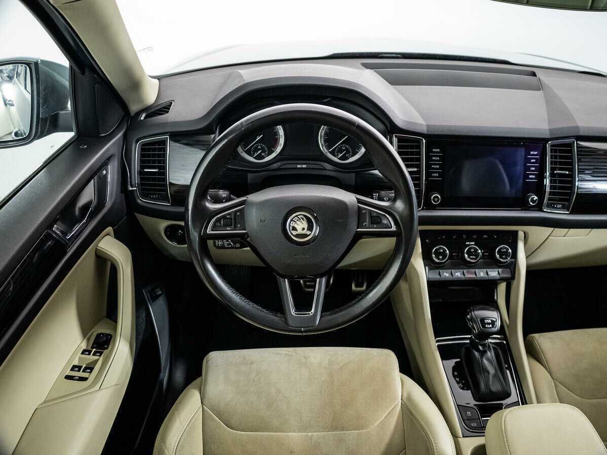 Skoda Kodiaq с пробегом — 2017 год. Фото: #13