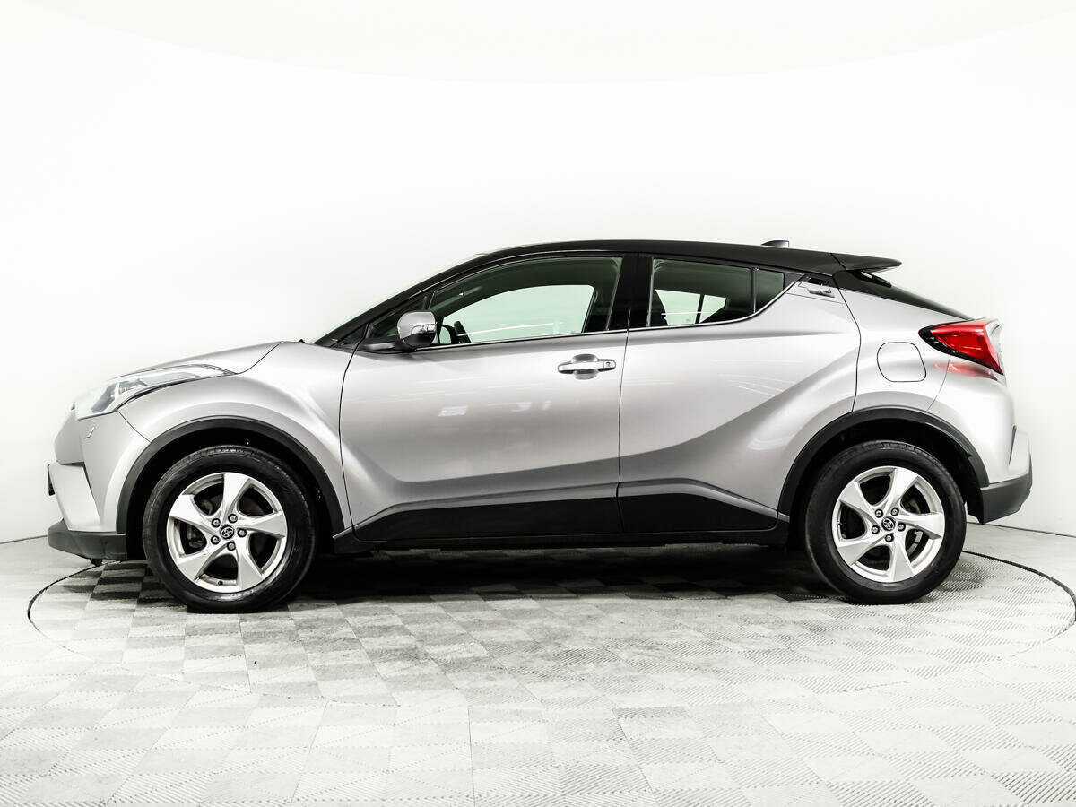 Toyota C-HR с пробегом — 2019 год. Фото: #7
