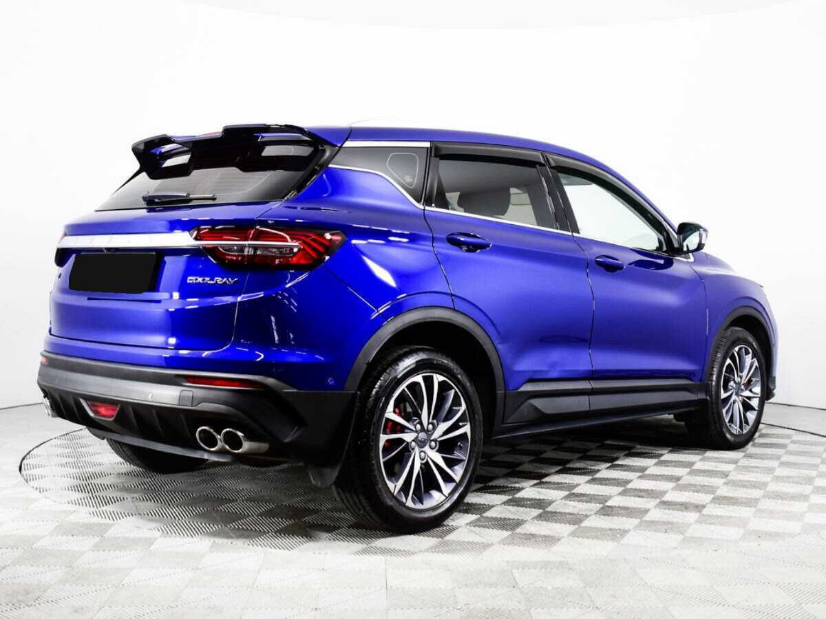 Geely Coolray с пробегом — 2022 год. Фото: #3