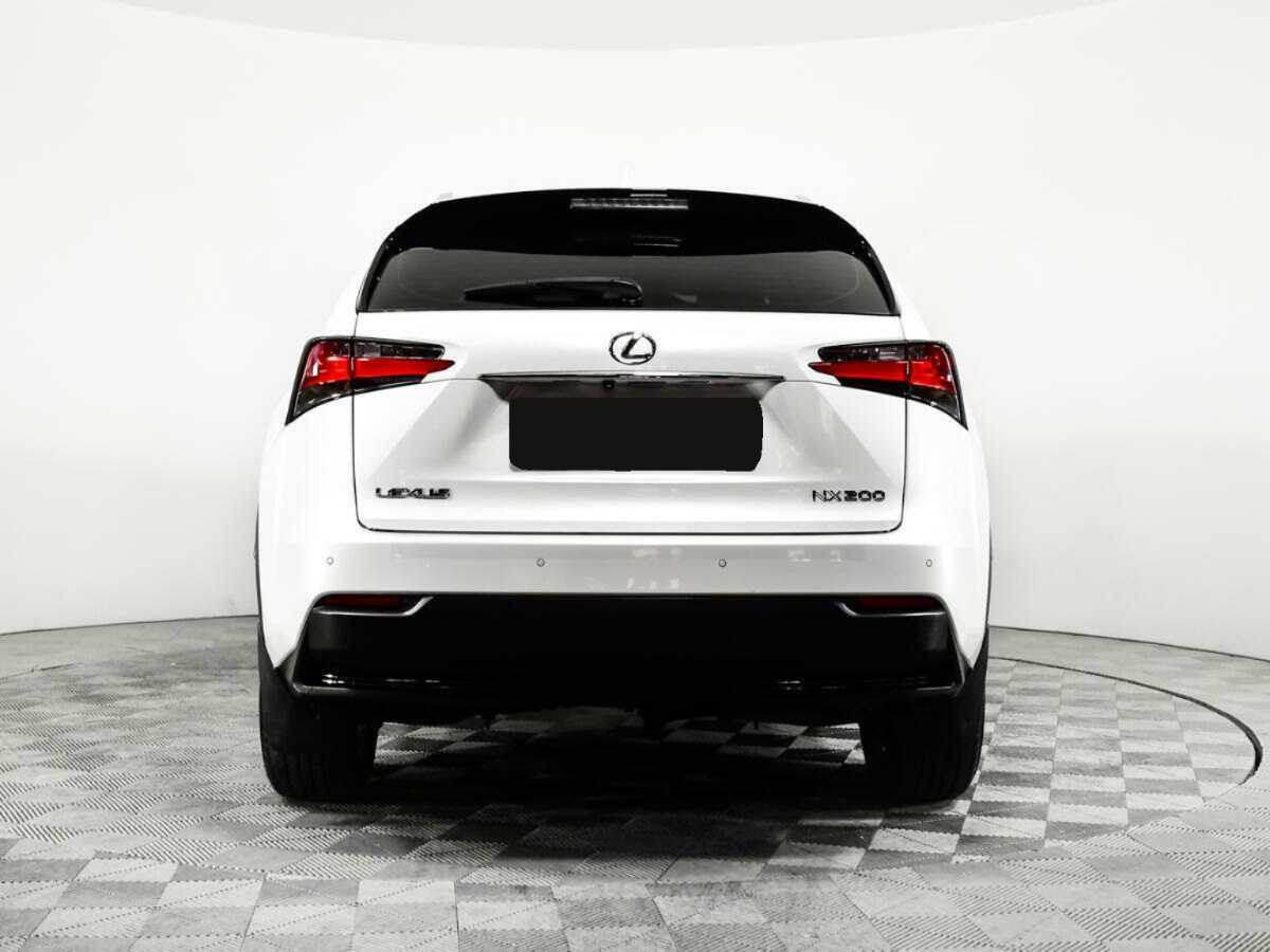 Lexus NX с пробегом — 2016 год. Фото: #4