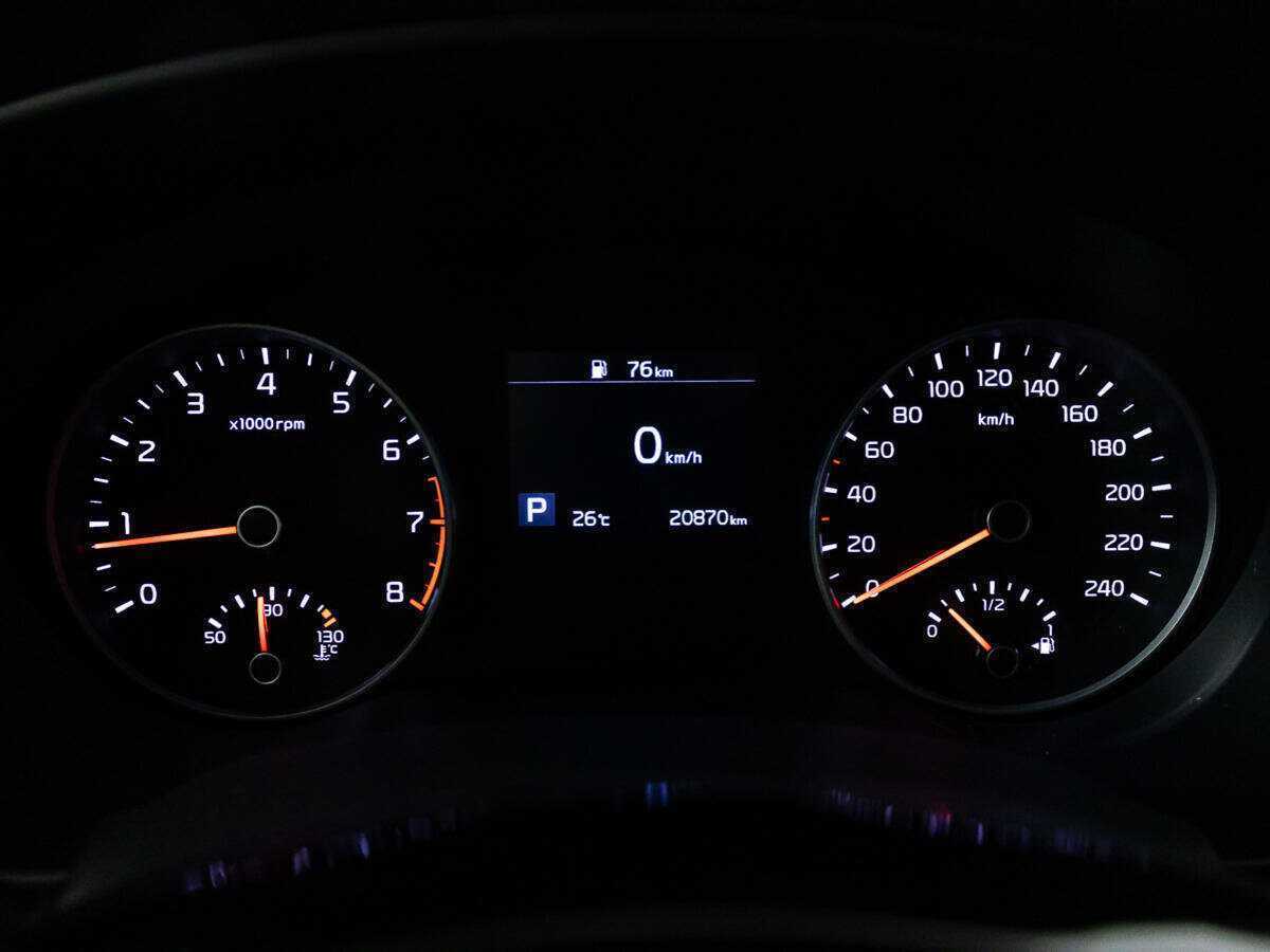 Kia Sportage с пробегом — 2021 год. Фото: #11